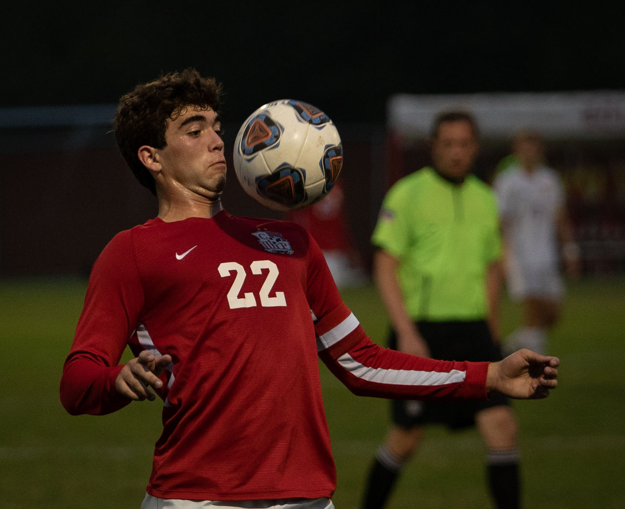 Chesterton at Crown Point boys soccer